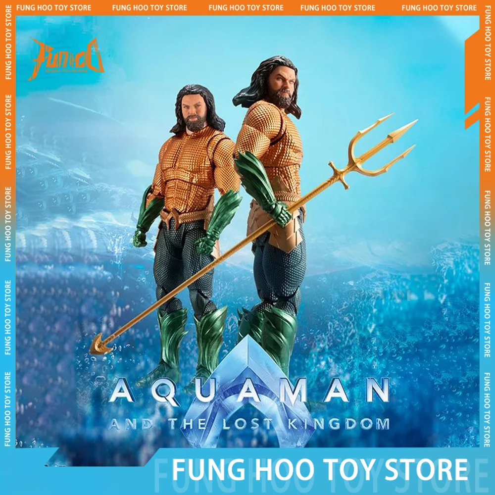 

Фигурка фильма Fondjoy «Aquaman And The Lost Kingdom», экшн-фигурка Aquaman, ПВХ модели, статуя, коллекционная кукла, украшение, подарок на день рождения