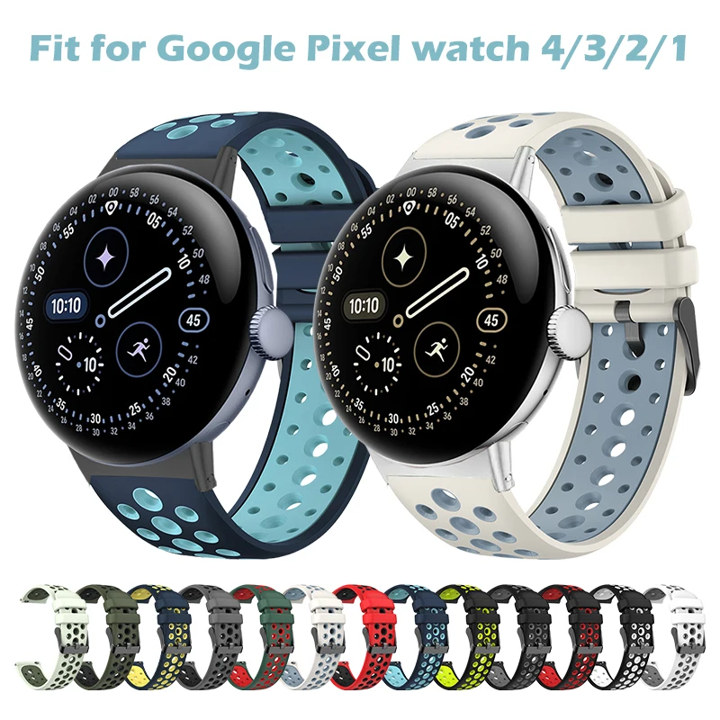 Dual-Tone Mesh Strap with Breathable Design