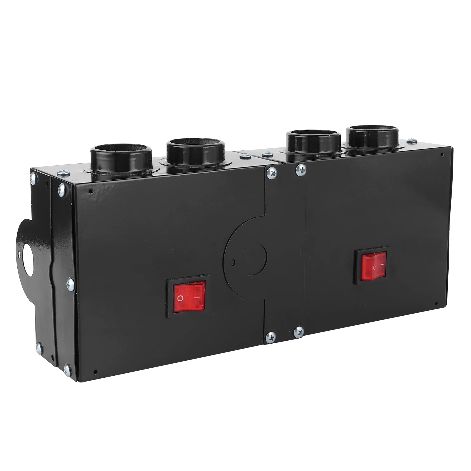 Car Heater Defogger Auto 4 Hole Heating Fan 12V Defroster Defogger 800W Car DemisterCar Heating Fan4 Hole