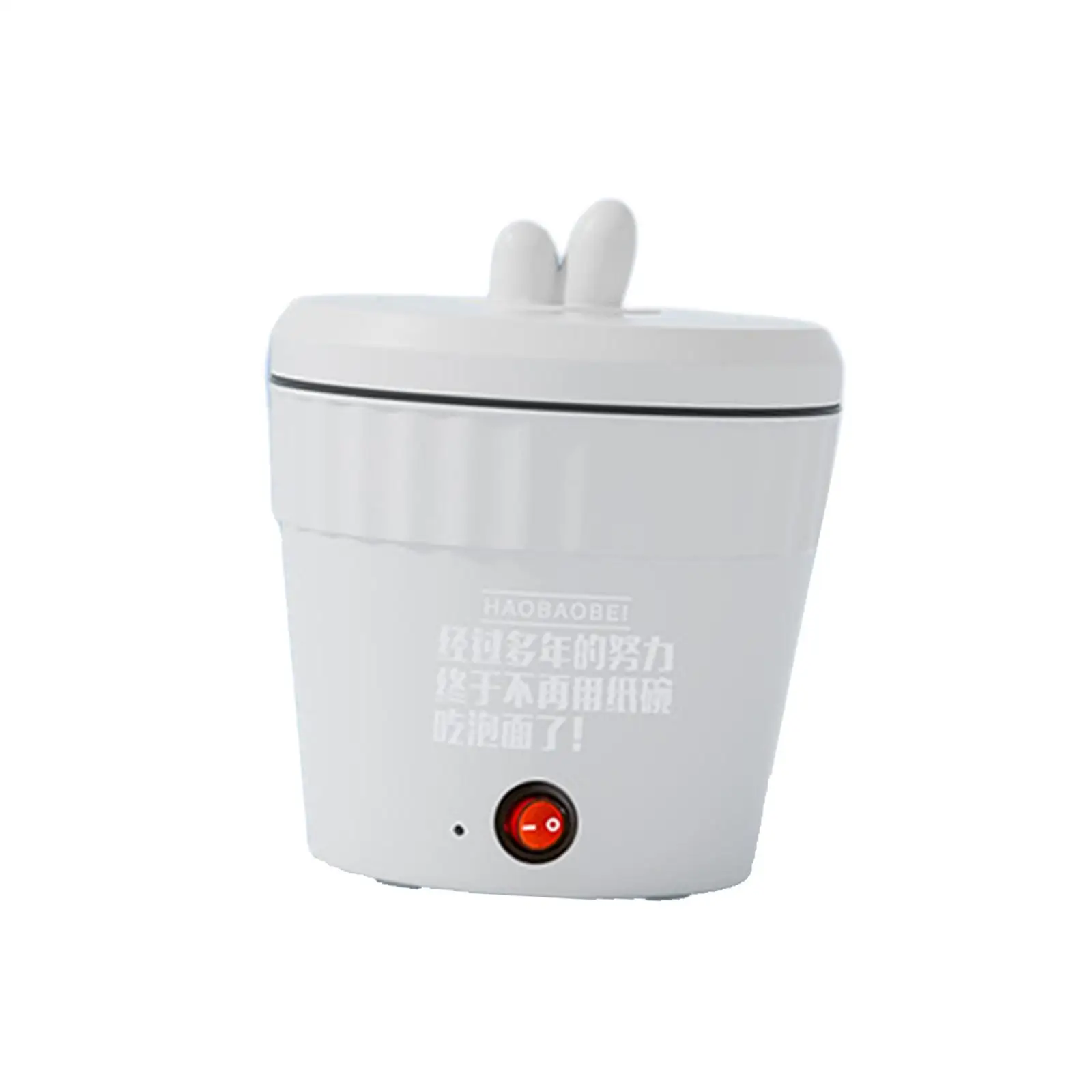 Stainless Steel Noodles Cooker Phone Holder Designs Soup Steamer 1.6L Cooking Pot Machine for Pasta Porridge Noodles Ramen 5