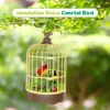 Singing&Chirping Bird In Cage Realistic Sounds&MovementsSinging Chirping Bird Toy In Cage Realistic Sounds Movements Activated 3