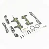 self made mini 4wd tamiya racing car carbon parts Independent Suspension spring front/rear set backwards for MS MA AR S2 CHASSIS 6