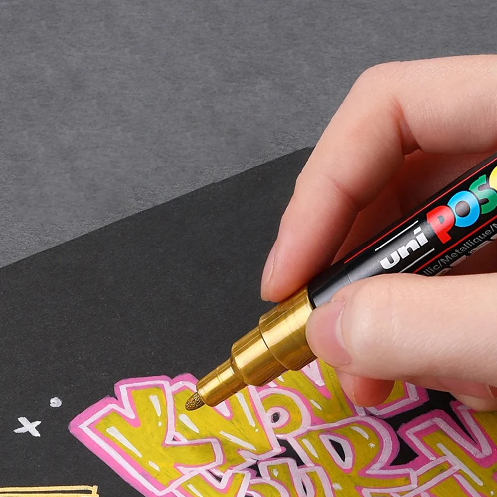 Permanent Acrylic Marker Japan UNI POSCA 1 Pcs
