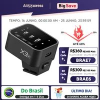 Godox X3 TTL HSS 2.4G Wireless Flash Trigger OLED Touch Screen Transmitter Quick Charge for Canon Nikon Sony Fujifilm 1