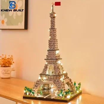 LED Eiffel Tower Micro Blocks 1