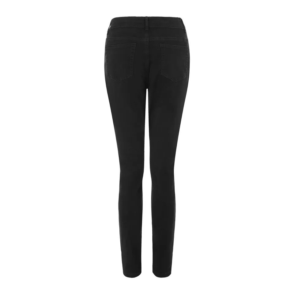 Womens High Waist Stretch Butt Lifting Jeans