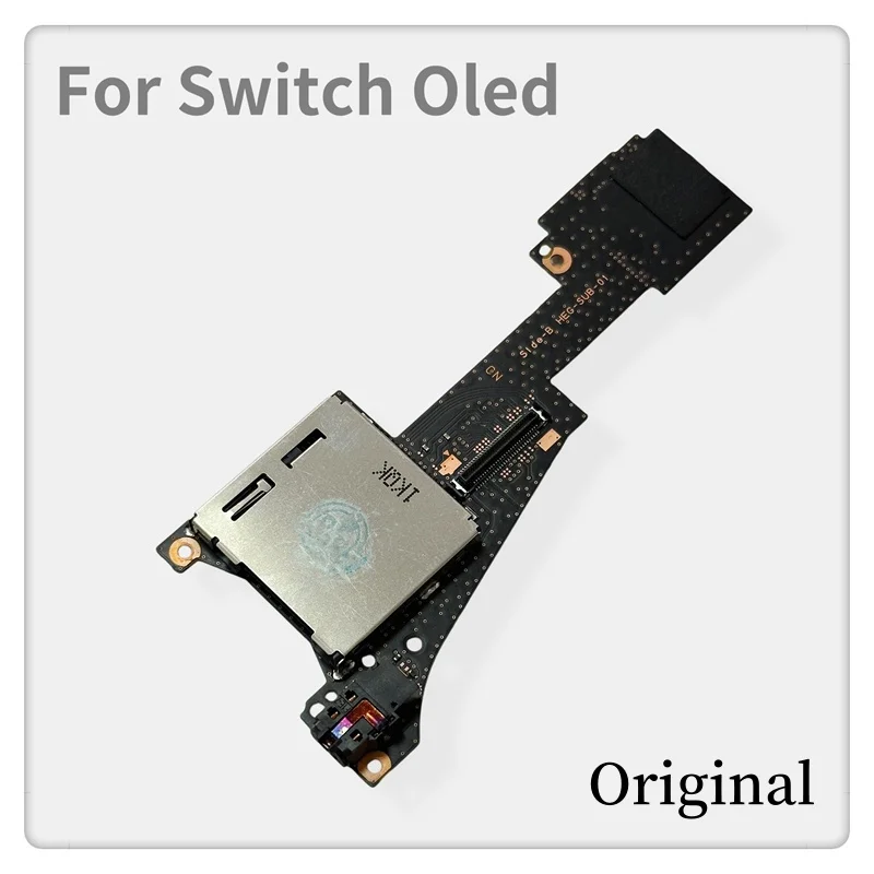 Slot Con Lettore Per Scheda Di Gioco E Jack Audio 3,5mm Per Switch Lite | Ricambio Plug And Play - 3