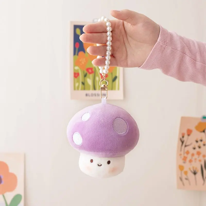 Рисунок 5 - 10 см Kawaii Mini красочные грибы