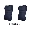 Blue 2PCS