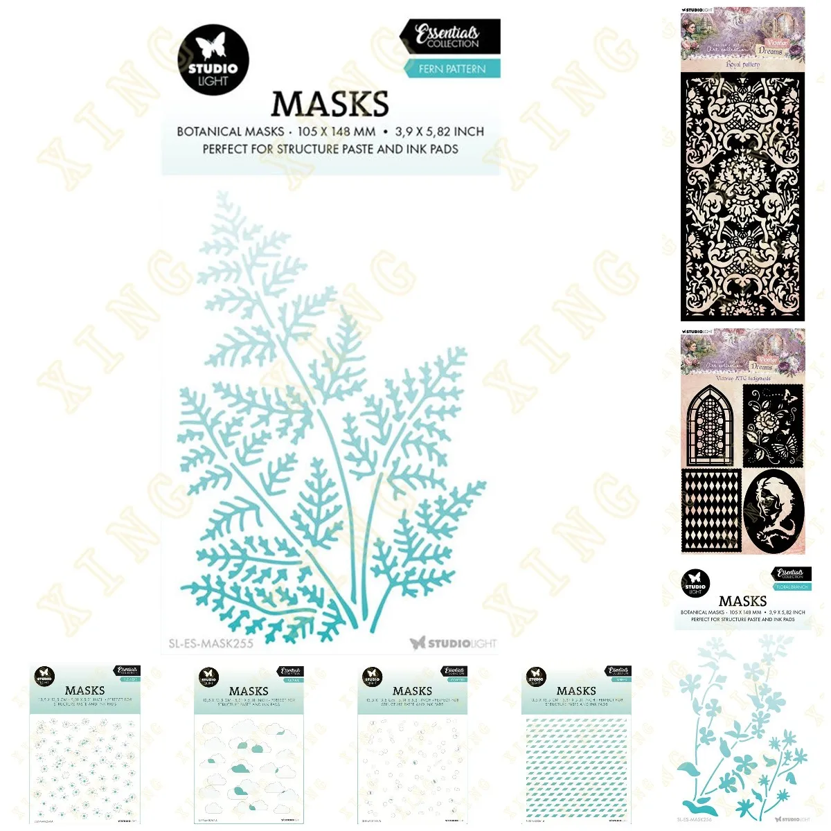 

Stripes Flowers Confetti DIY Layering Stencils Wall Painting Scrapbook Coloring Embossing Album Decorative Paper Card Template