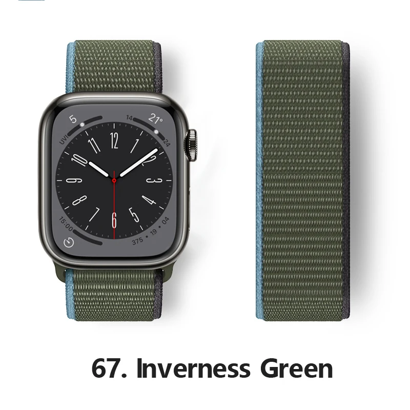 Premium Nylon Watch Band Bracelet - Durable Strap