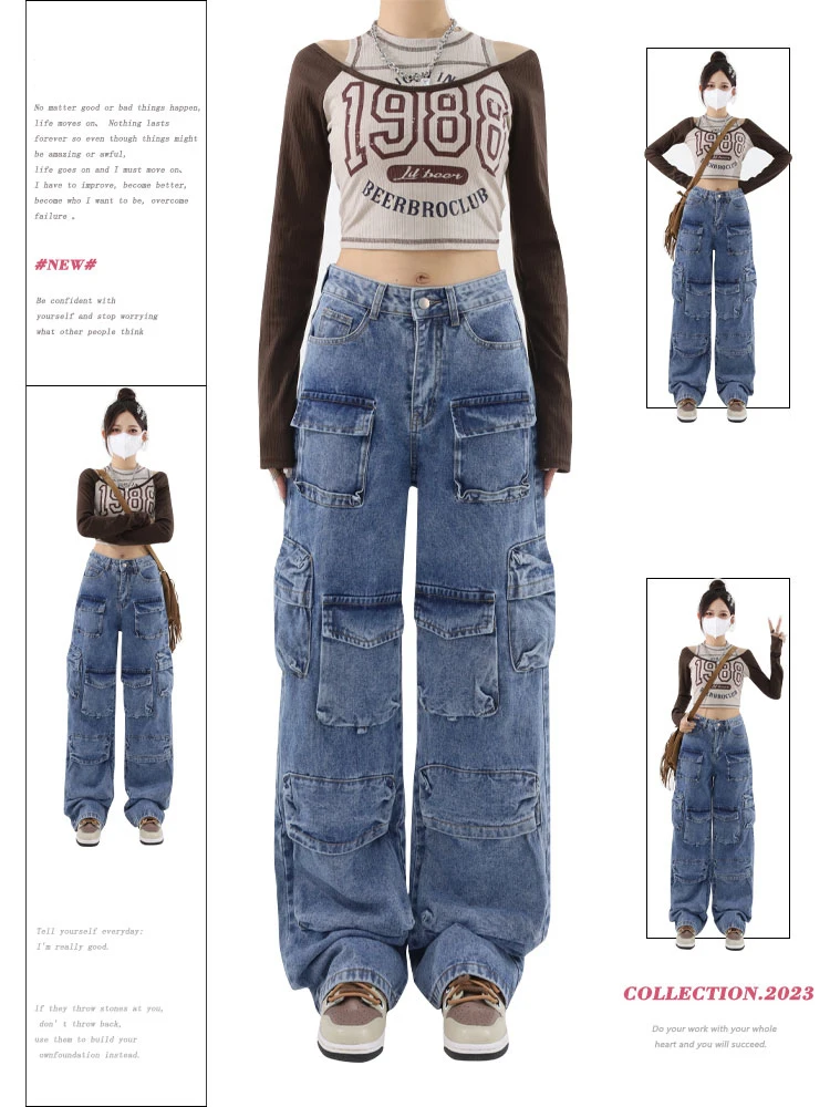 15 Baggy Jeans Outfit Ideas to Save to Your Camera Roll