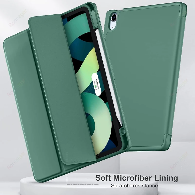 Custodia Per Ipad Air 5 Custodia 2022/Ipad Air4 Custodia 2020 10.9 Pollici Con Portamatite Folio Cover Per Ipad Air 10.9 5A/4A Generazione