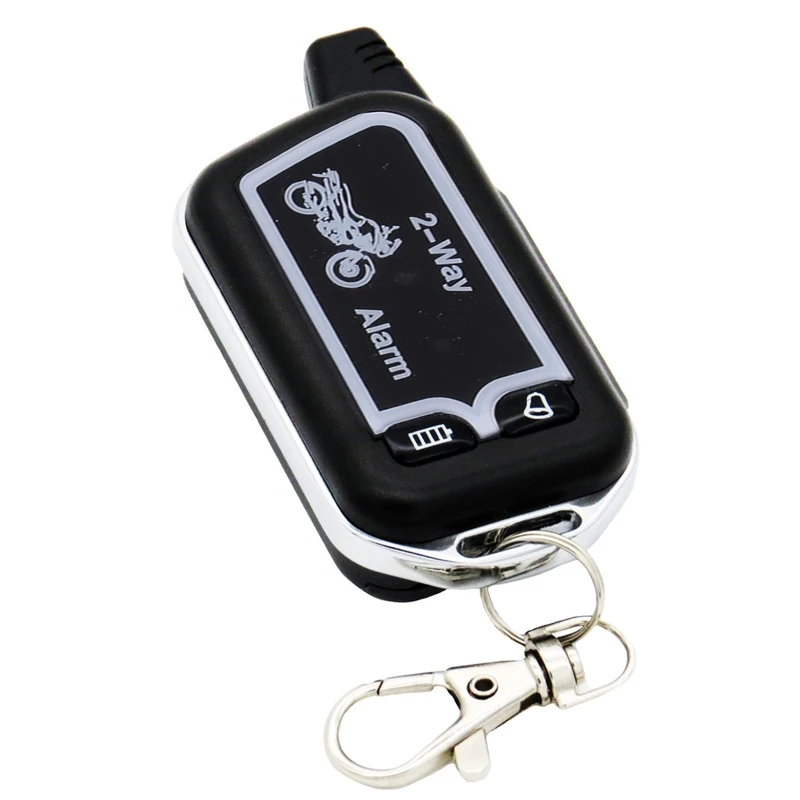 Motorcycle two-way anti-theft device remote control vibration with ignition can be found car power cut-off warning function