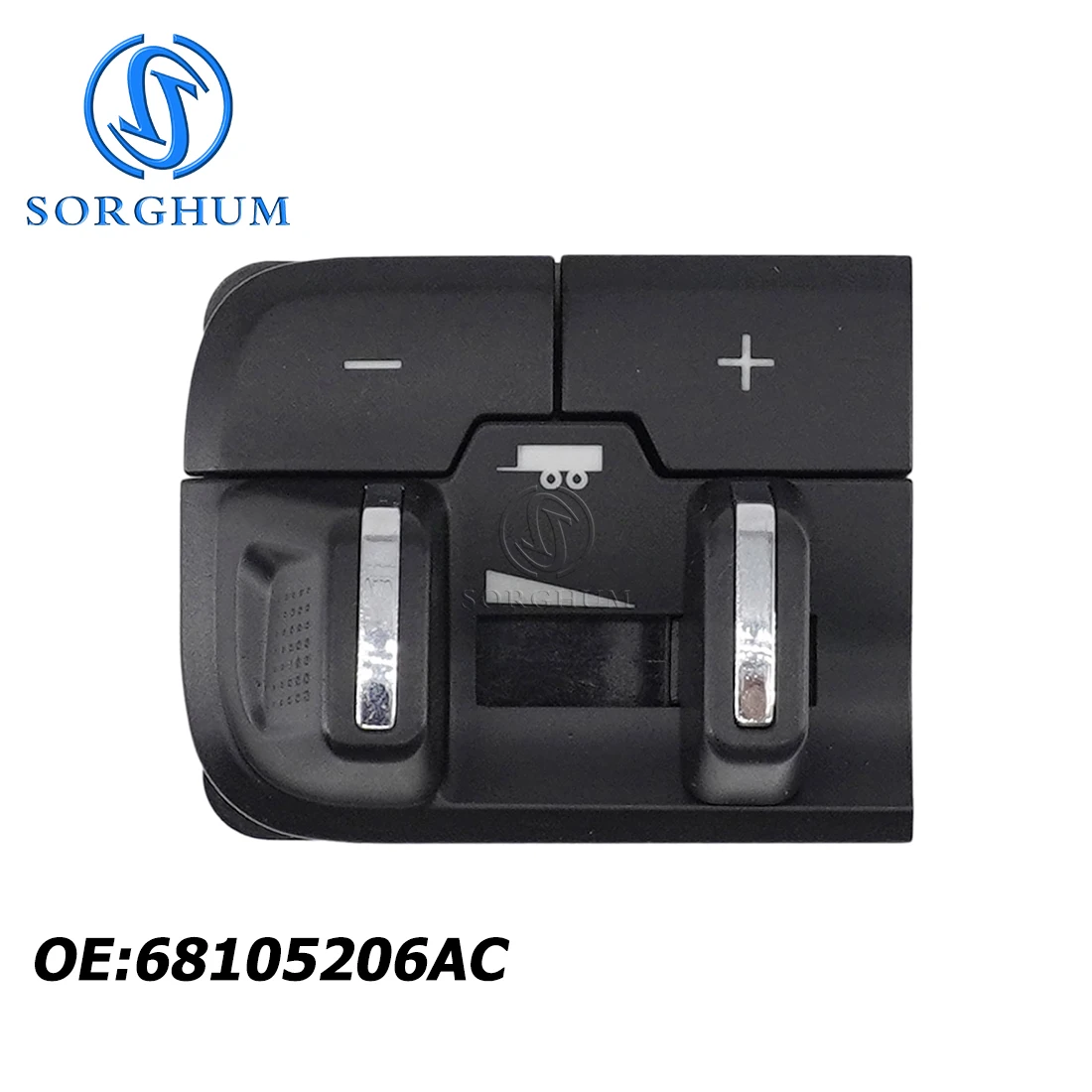 

SORGHUM New 68105206AC For DODGE RAM 1500 2500 3500 4500 5500 Trailer Brake Control Switch 68105206AB 15780269 15858590 25806982