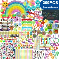 30/200/300PCS Party Favors Toy Assortment Giveaway Pinata Filler Bulk Toys for Kids Birthday Party Present Souvenir Toys Gift 1
