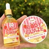 BODY BUTTER Strawberry Cake Body Lotion Body Oil Japanese Skincare Moisturizing Nourishing Body Lotion Peach Coconut Massage Oil 1