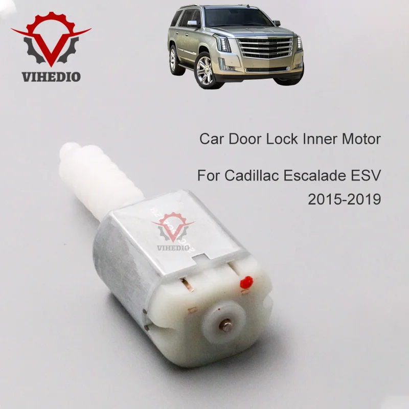 

For Cadillac Escalade ESV 2015-2019 FC-280SC-22125 Car Door Lock Actuator Inner Motor OEM Electric 12V Core Power Replace Engine