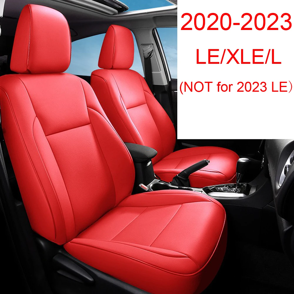 Custom Car Seat Covers leather For Toyota Corolla 2020 2021 2022
