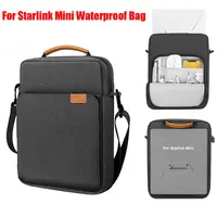 Travel Storage Bag For Starlink Mini Portable Case Waterproof Handbag Shoulder Bags Crossbody Bag  for StarLink Mini Accessory 1