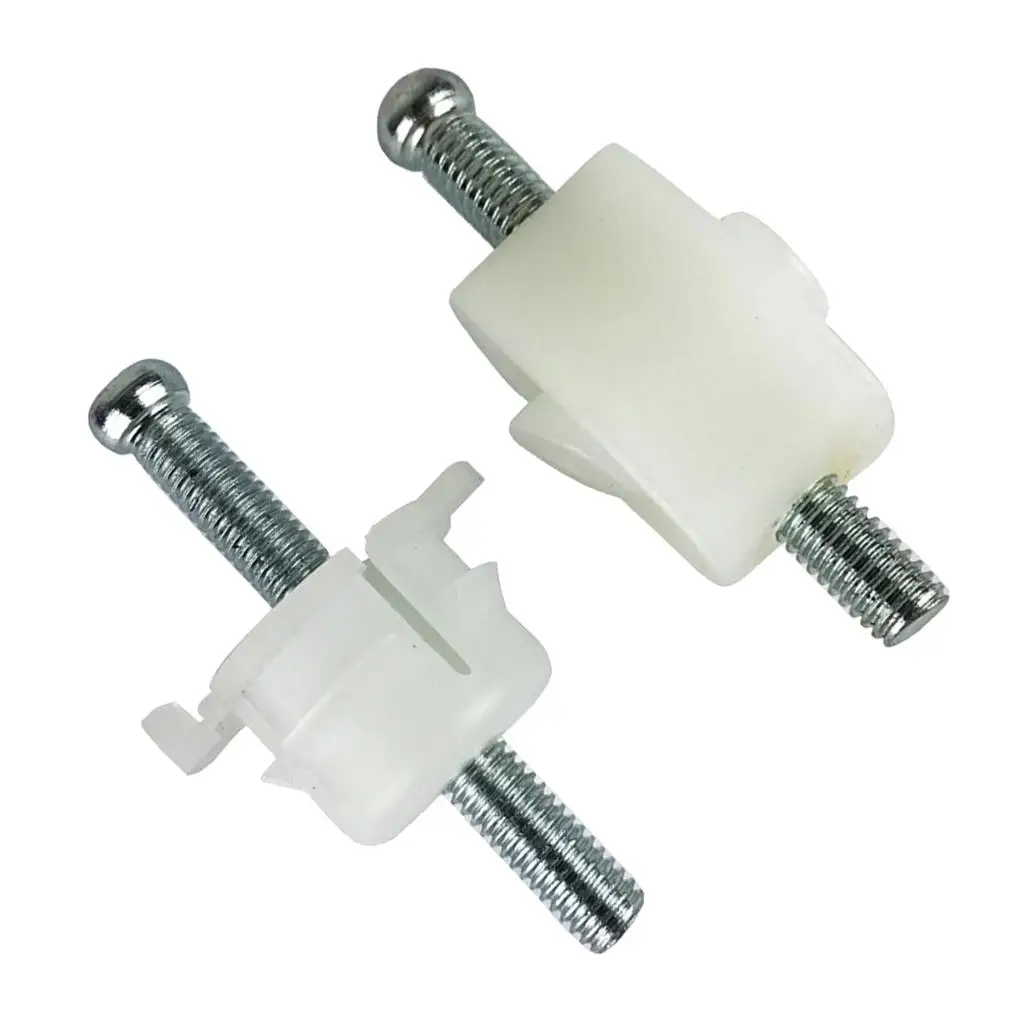 

2x Front Head Light lamp Adjusting Headlight Adjuster Clip Screw Set for VW Transporter T4