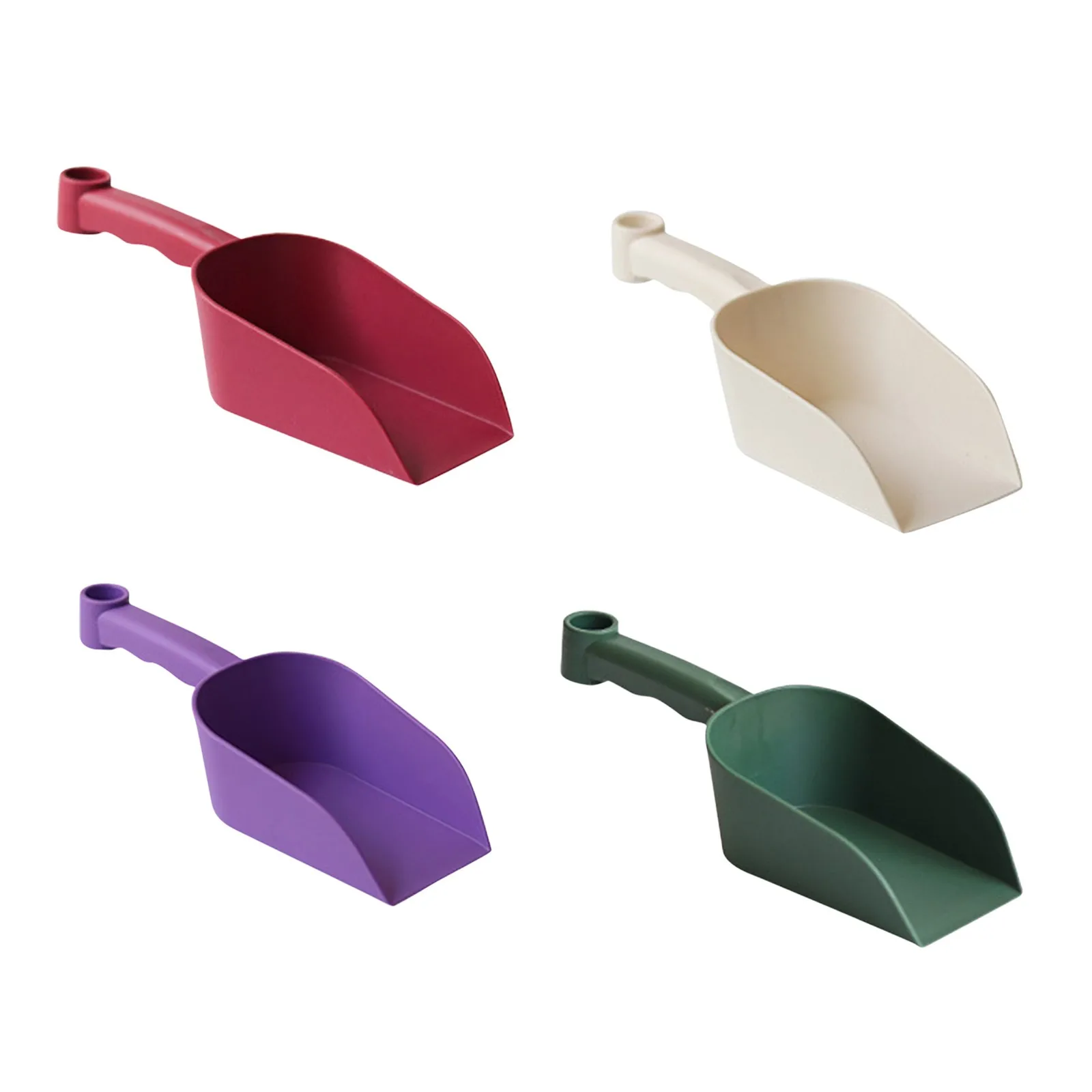 Small Plastic Garden Shovel Multifunctional Plant Shovel For Outdoor Garden Ingergonomic Garden Hand Shovel Tool Household Tools 5
