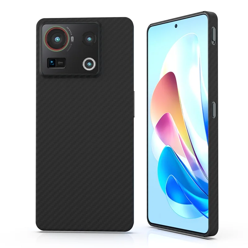 

Чехол из углеродного волокна для nubia Red magic Z40SPro, чехол из углеродного волокна, арамидное волокно, противоударный телефон для nubia Red magic Z40SPro