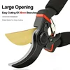 10 Inch Golden Eagle Beak Fruit Tree Pruning Shears, Rough Branch, Energy Efficient Flower Gardening, Home Use 2