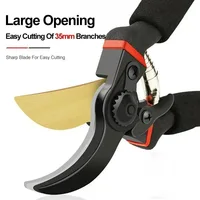 10 Inch Golden Eagle Beak Fruit Tree Pruning Shears, Rough Branch, Energy Efficient Flower Gardening, Home Use 2