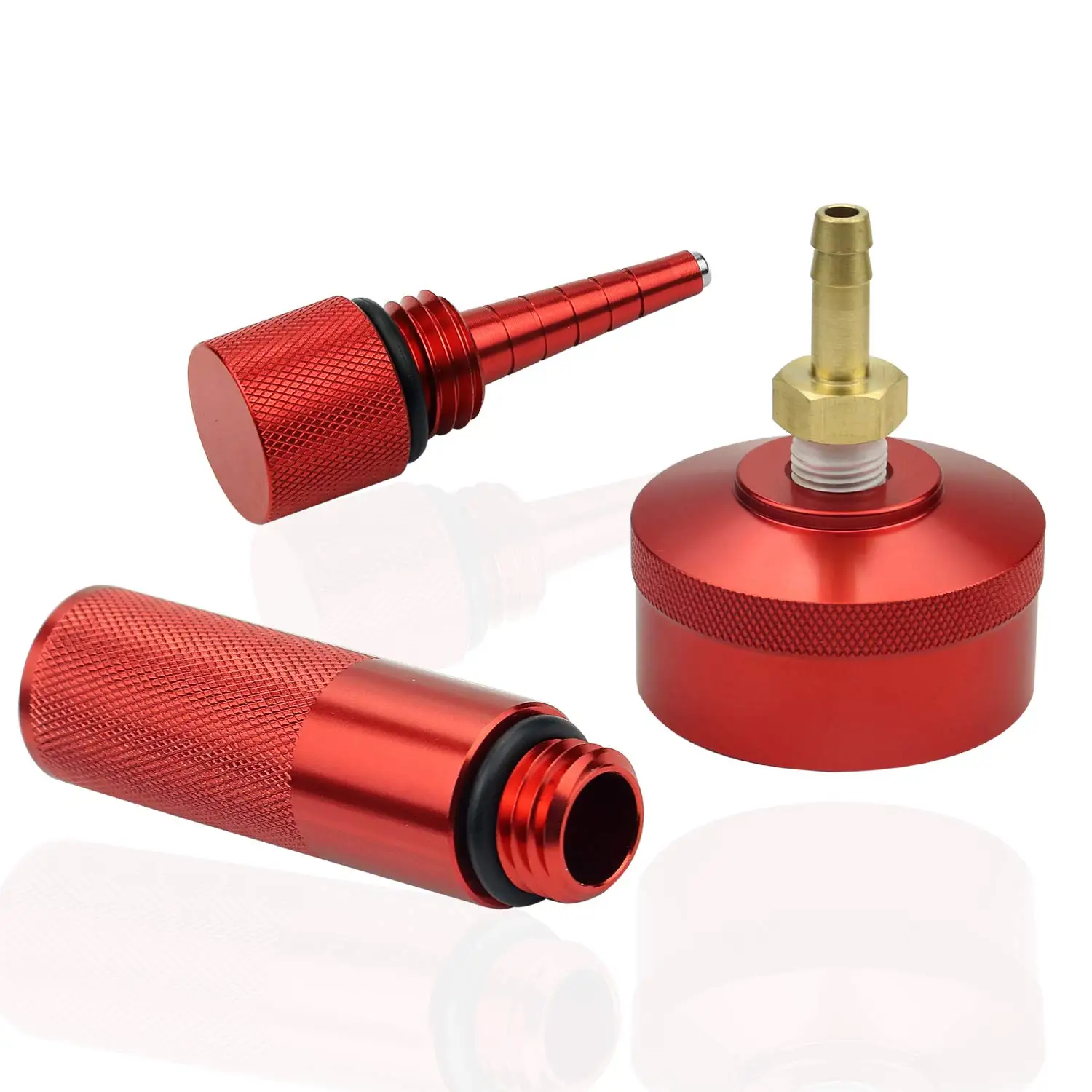 

3Pcs Aluminum Lengthen Air Cover Adapter, Oil Change Funnel, Magnetic Tip Dip Stick, for Honda Generator EU2000i EU1000i EU3000i
