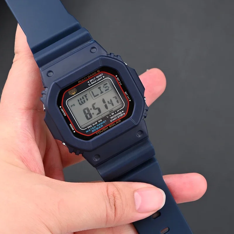 Durable Resin Protective Bezel for Men's Watch - Band Replacement & Enhancement