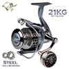 VWVIVIDWORLD,High Quality,Max Drag 21 KG,Fishing Reel,5.2:1 Gear Ratio,High Speed,Spinning Reel,Casting Reel,Carp For Saltwater 1