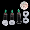 Household Vacuum Cupping Device Finger Jar Fingertip Facial Body Relax Health Massage Cupping Cup Chinese Dehumidification Can