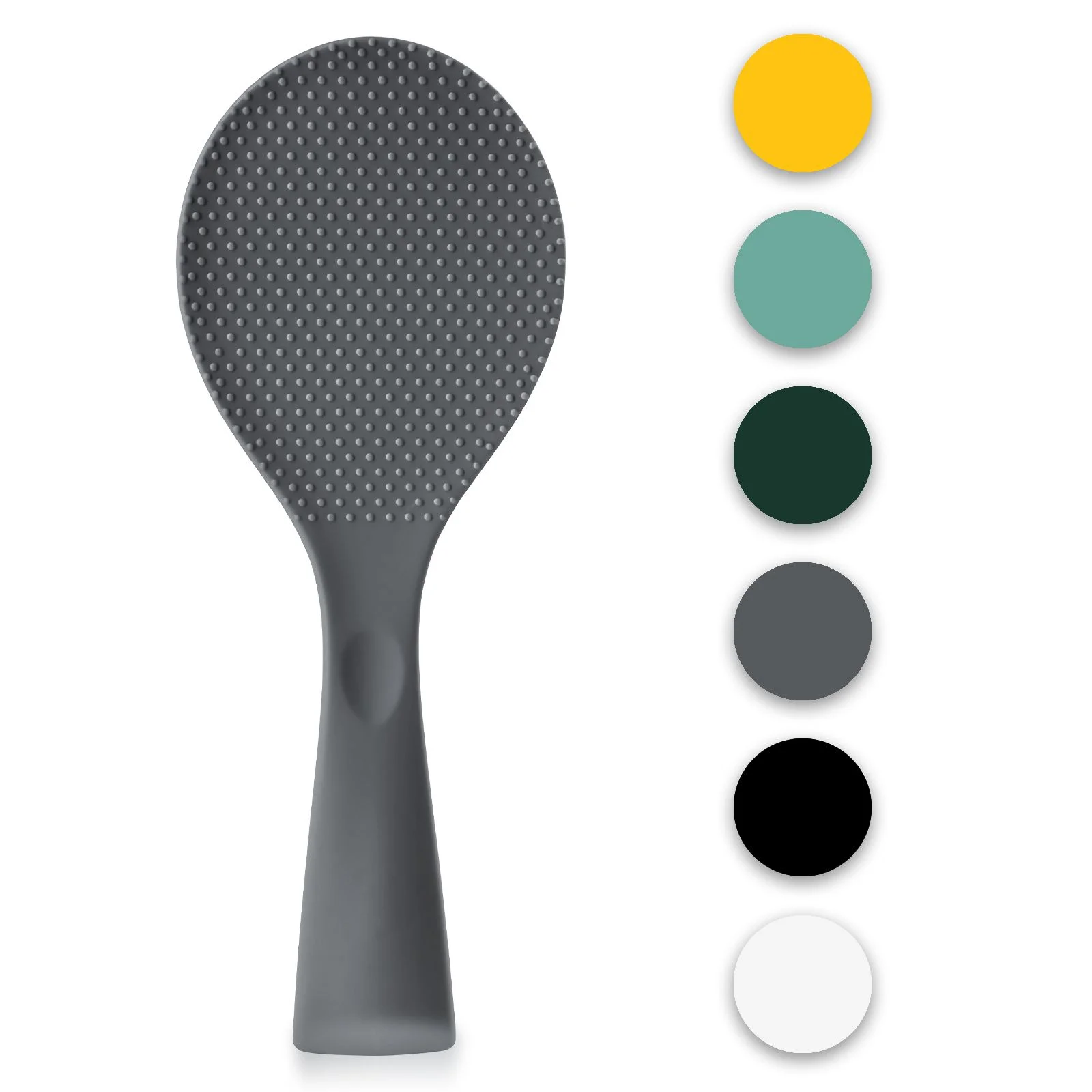 Silicone Kitchen Utensils Silicone Cooking Spoon Rice Spoon