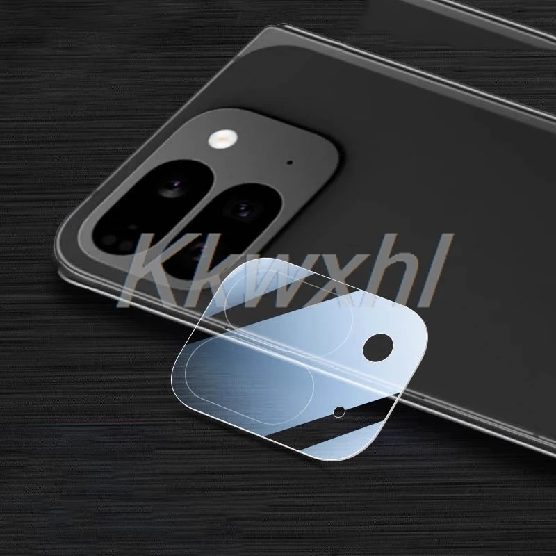 2-Pack 9H HD Camera Lens Tempered Glass Protector Cover