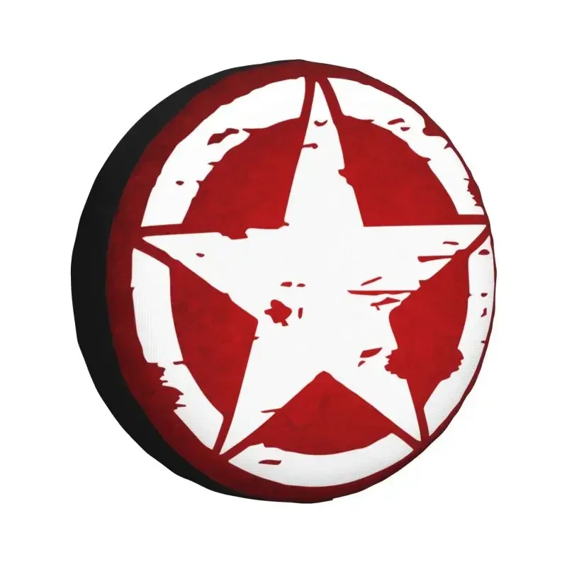 

Американская тактическая армейская Военная звезда запасная крышка для шин, протекторы колес, автомобильные аксессуары