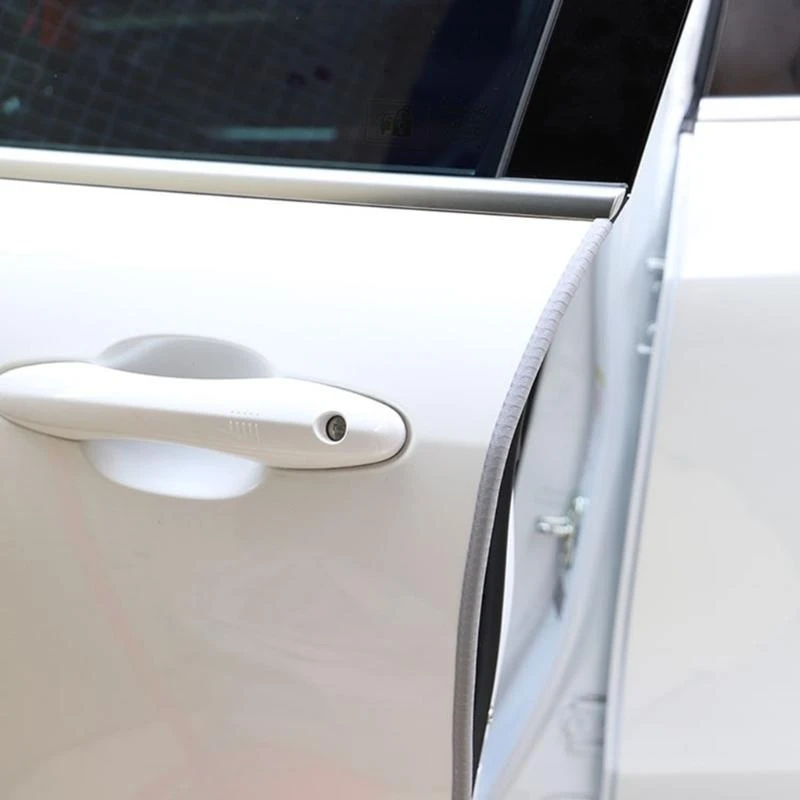 Universal Automotive Door Sill Protector and Anti-Collision Guard - 16Ft
