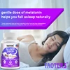 Extra Strength Melatonin - Sleep supplement with herbal ingredients to help relieve stress and improve sleep quality.