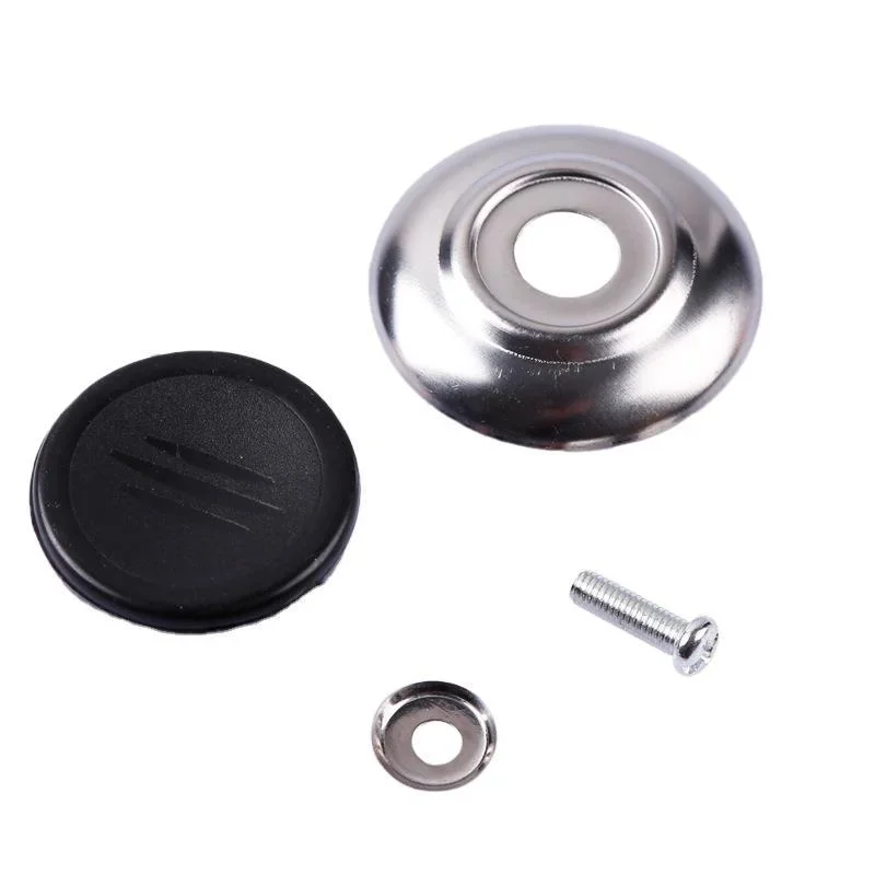 Pot Lid Knob Kitchen Pot Lid Knobs Universal Pan Lid Holding Tops Replacement Hand Grip Knob Handle Resistant Tool with Screwdriver