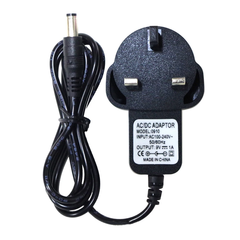 DC 9V 1A Guitar Pedal Power Supply Adapter Effect Pedal US/UK/AU/EU Musical Instrument Accessories