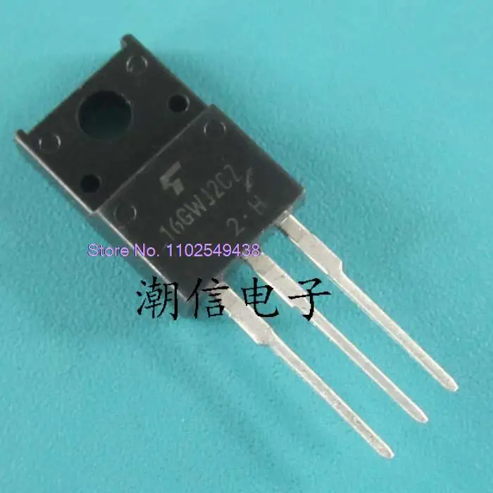 

5PCS/LOT 16GWJ2CZ TO-220F
