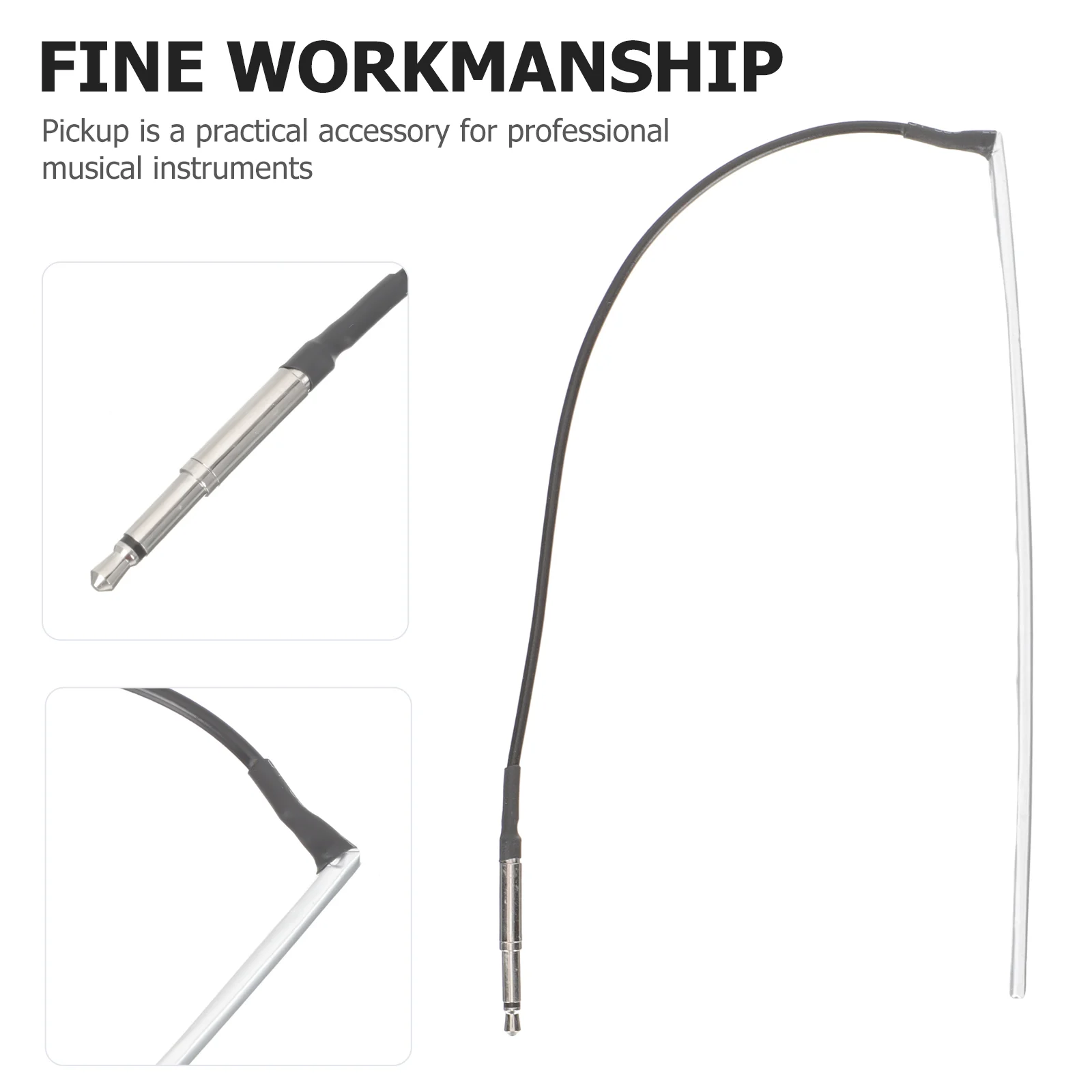 Under Saddle Piezo Rod Pickup for Kalimba