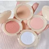 Monochrome Blush Face Mineral Pigment Peach Orange Nude Pink Blue Matte Natural Blush Contour Shadow Cheek Blusher Cosmetic 4