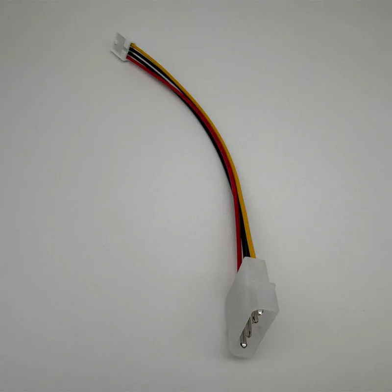 컴퓨터 커넥터 코드용 PSU 마이너 마이닝용 플로피 드라이브 전원 케이블, 4 핀 몰렉스 IDE 수-4P ATA 암 전원 공급 장치