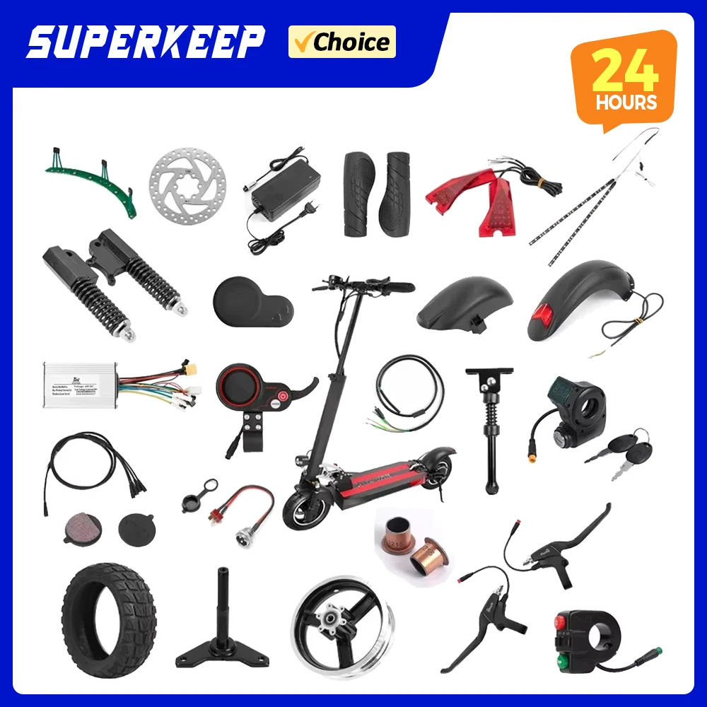 Elektroroller-Verschiedene Teile für Kugoo M4 Elektroroller, Ersatzzubehör für KUGOO M4 Kickscooter, Reparatur-Ersatzteil