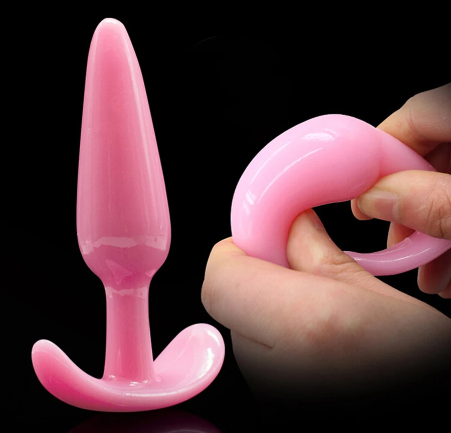Tanie Anal Teaser Comfort Plug początkujący korki analne dla początkujących nowicjuszy Sex Toy sklep