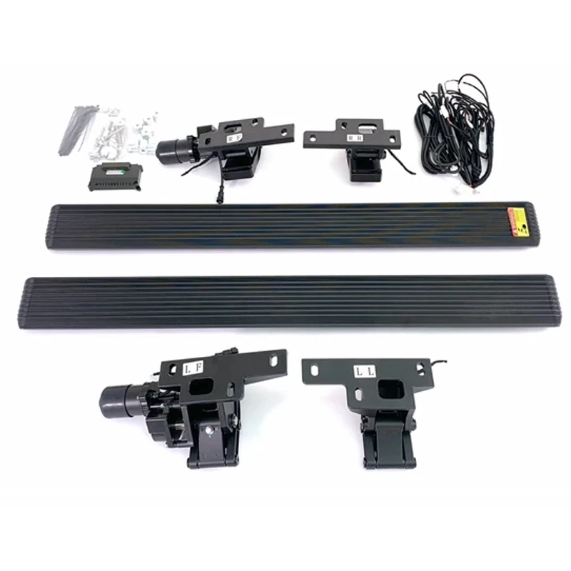 LED Electric side pedals For G Class W465 W464 y-Electric Side Step With LED Running Board With For G Wagen G500 G63