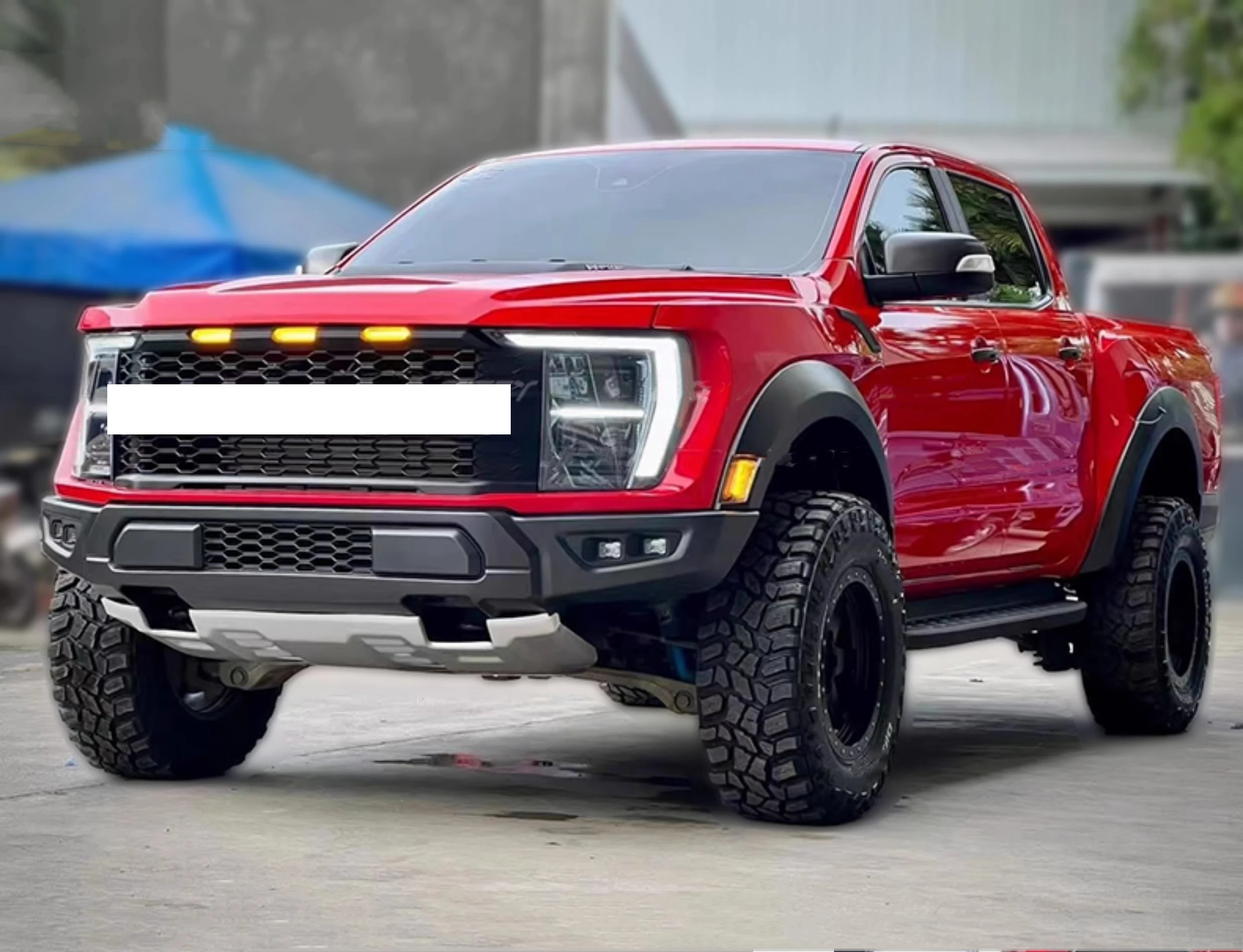 Рисунок 3 - Комплект кузова для Ford F150 Raptor 2015-21