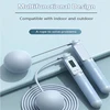 Dual Purpose Jump Rope Intelligent Counting Steel Wire Rope Sports Equipment Household Cordless Sports Load Jump Rope 2