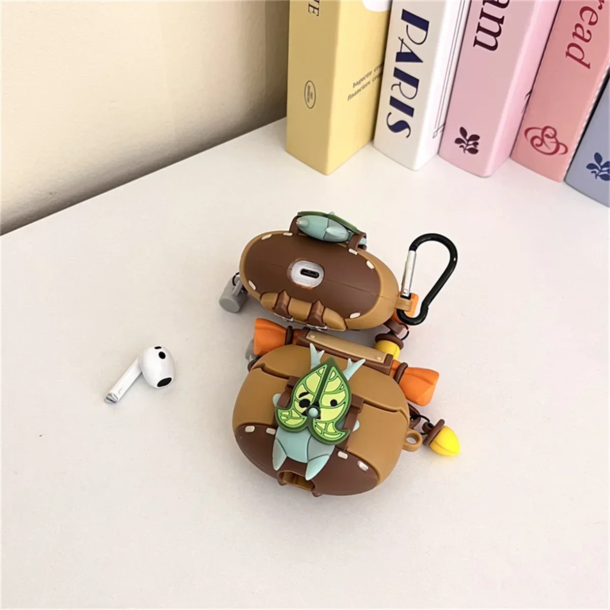 รูปสินค้า เคสหูฟัง Samsung Galaxy Buds 3/Buds 3 Pro น่ารัก 3D Yahaha ซิลิโคนพร้อมตะขอ